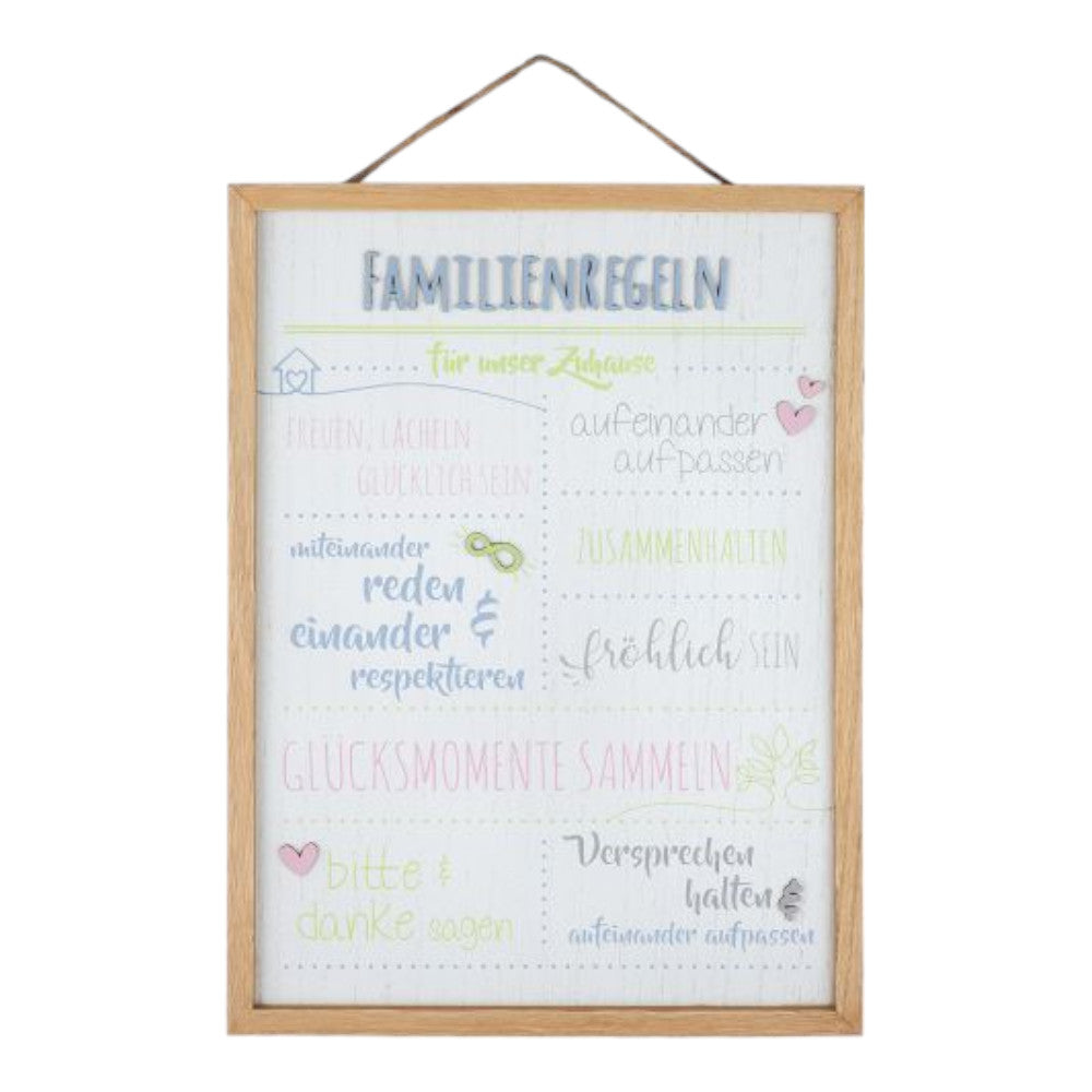 Bild "Familienregeln"