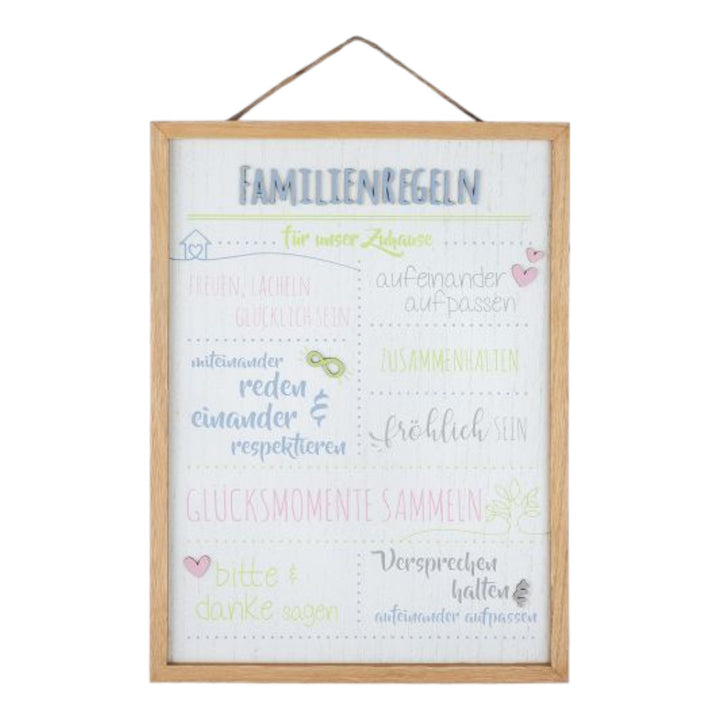 Bild "Familienregeln"