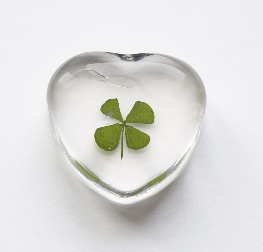 Flower Power Herzen Sortiment "Klee"