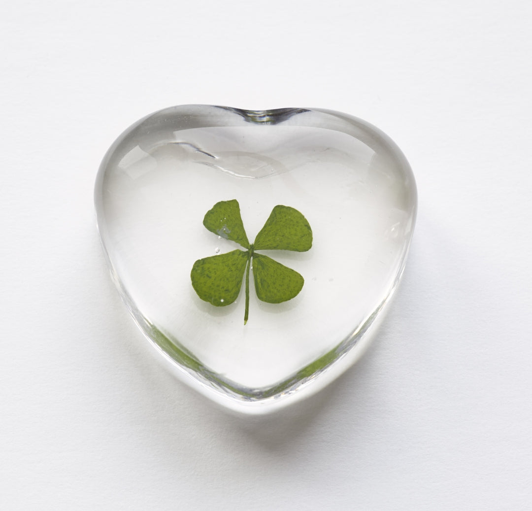 Flower Power Herzen Sortiment "Klee"