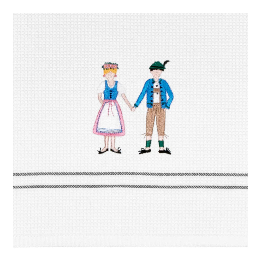 Geschirrtuch "Trachtenpaar"