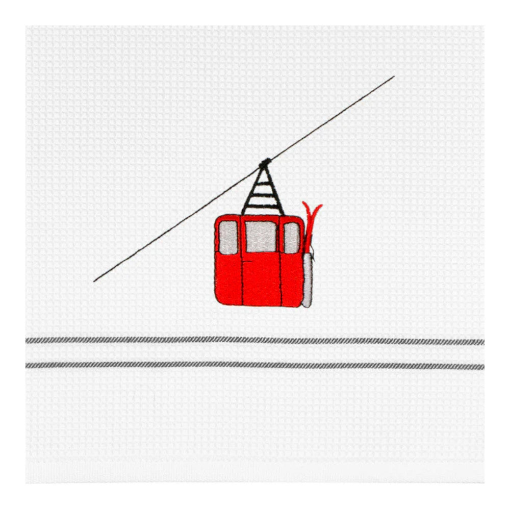 Geschirrtuch "Gondel"