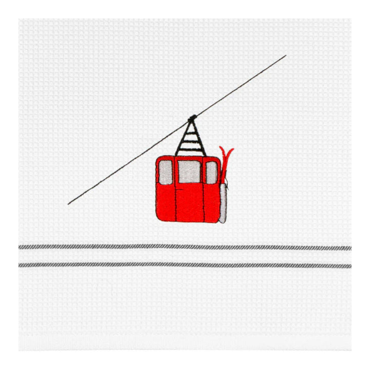 Geschirrtuch "Gondel"