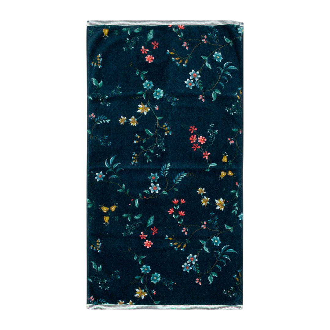 Badetuch Les Fleurs 55x100 cm