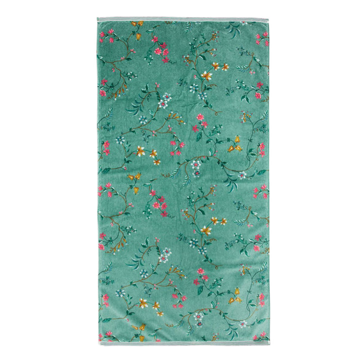 Guest Towel Soft Zellig Khaki 30x50 cm