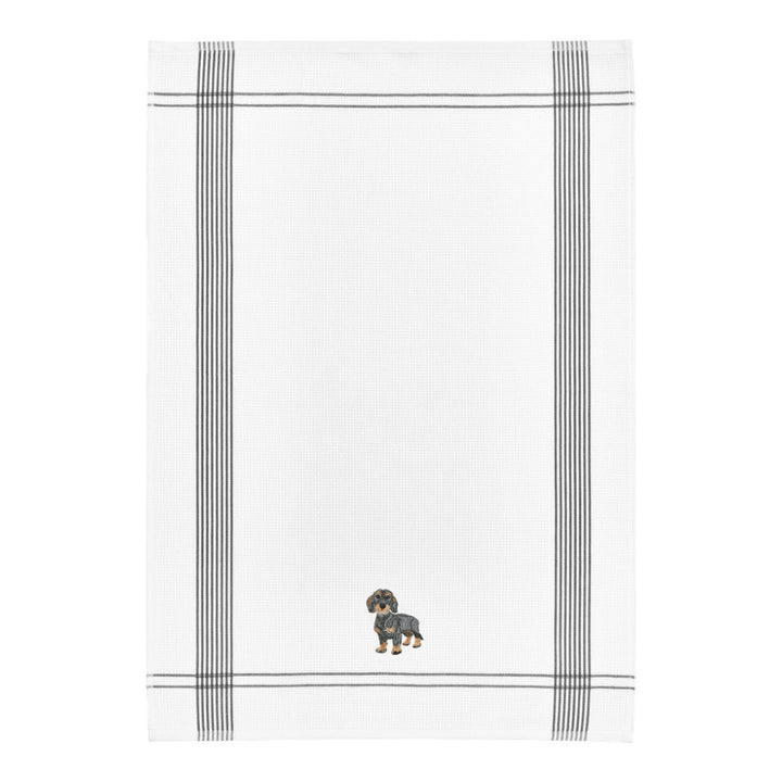 Geschirrtuch "Dackel"