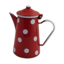 enamel coffee pot