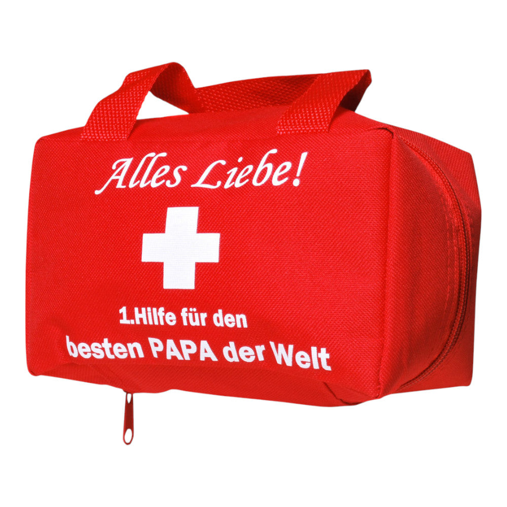 1. Hilfe Tasche für Papa