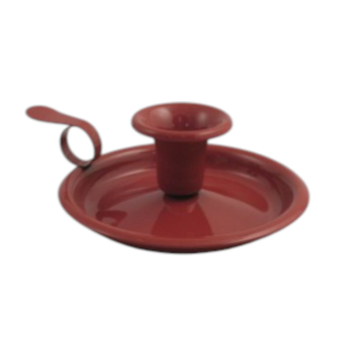 Candlestick red - coated