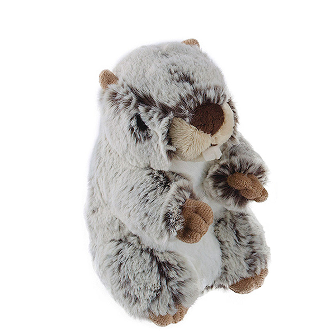 Plush stuffed toy marmot 16 cm