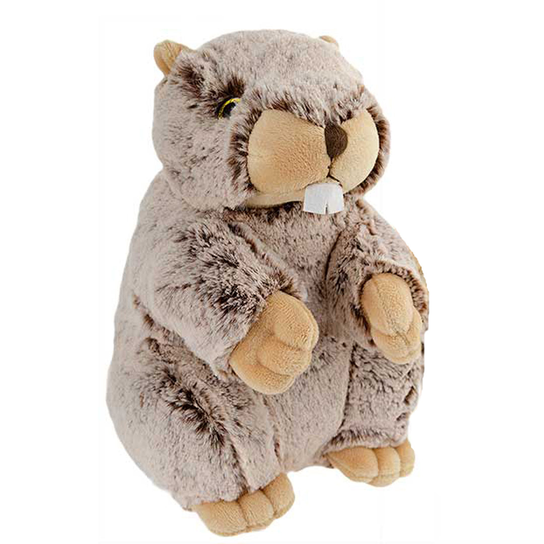 Plush stuffed toy marmot 20 cm