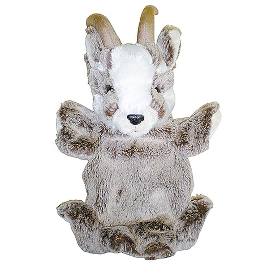 Plush hand puppet chamois