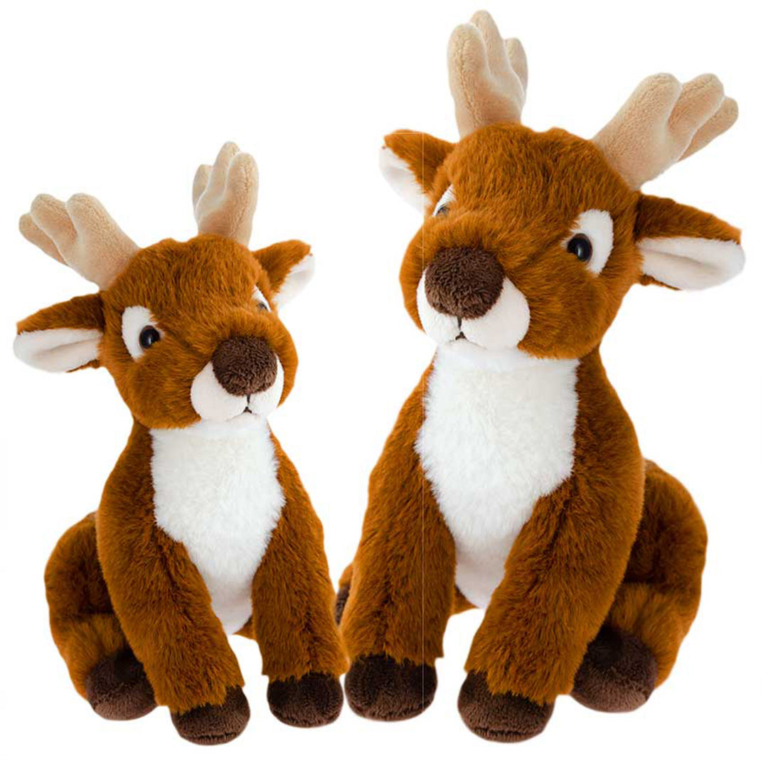 plush stuffed animal deer