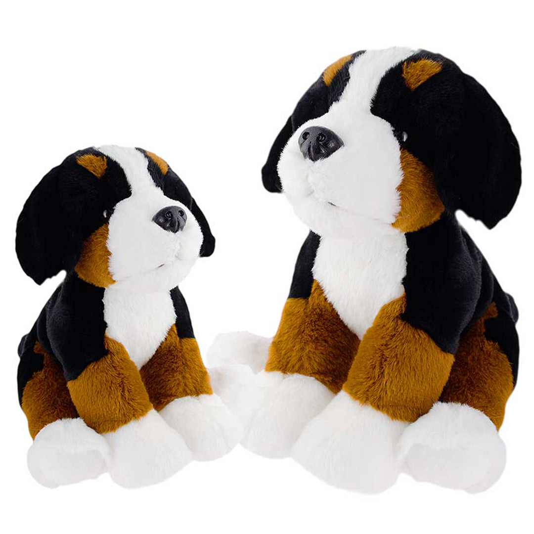 plush stuffed animal Bernese Mountain Dog