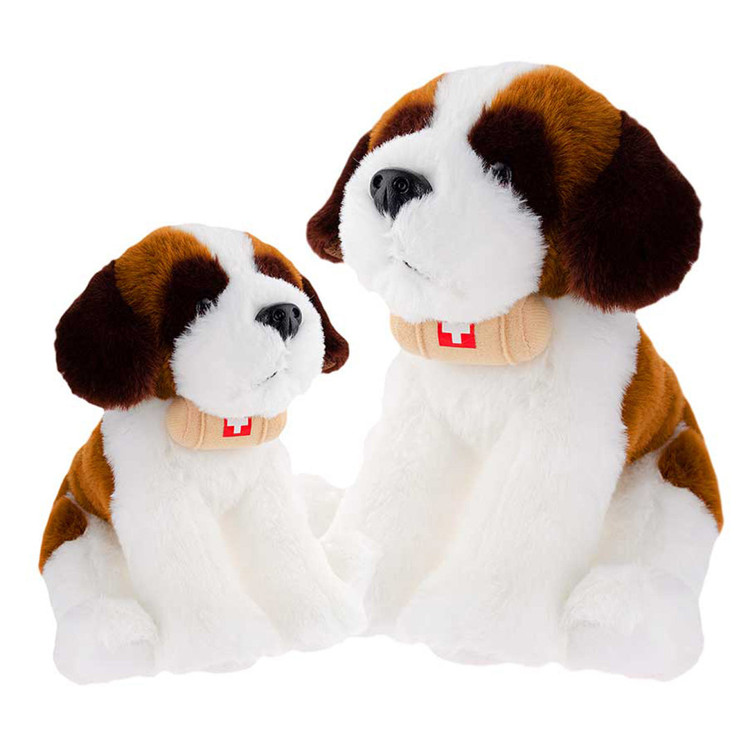 plush stuffed animal St. Bernard