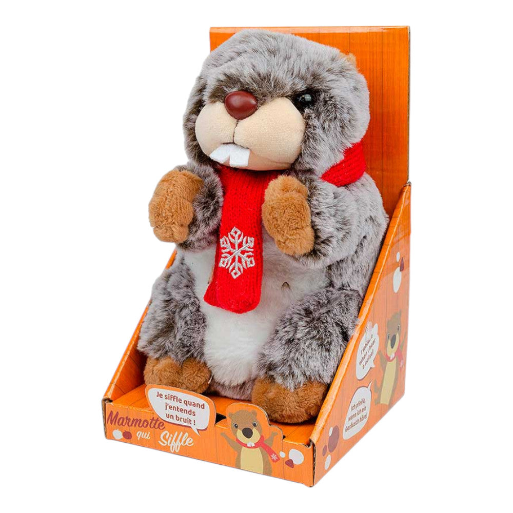 St. Bernard who speaks "Plapperer"