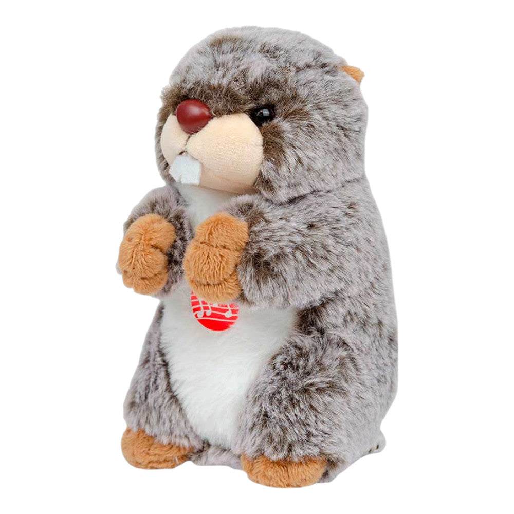 St. Bernard who speaks "Plapperer"