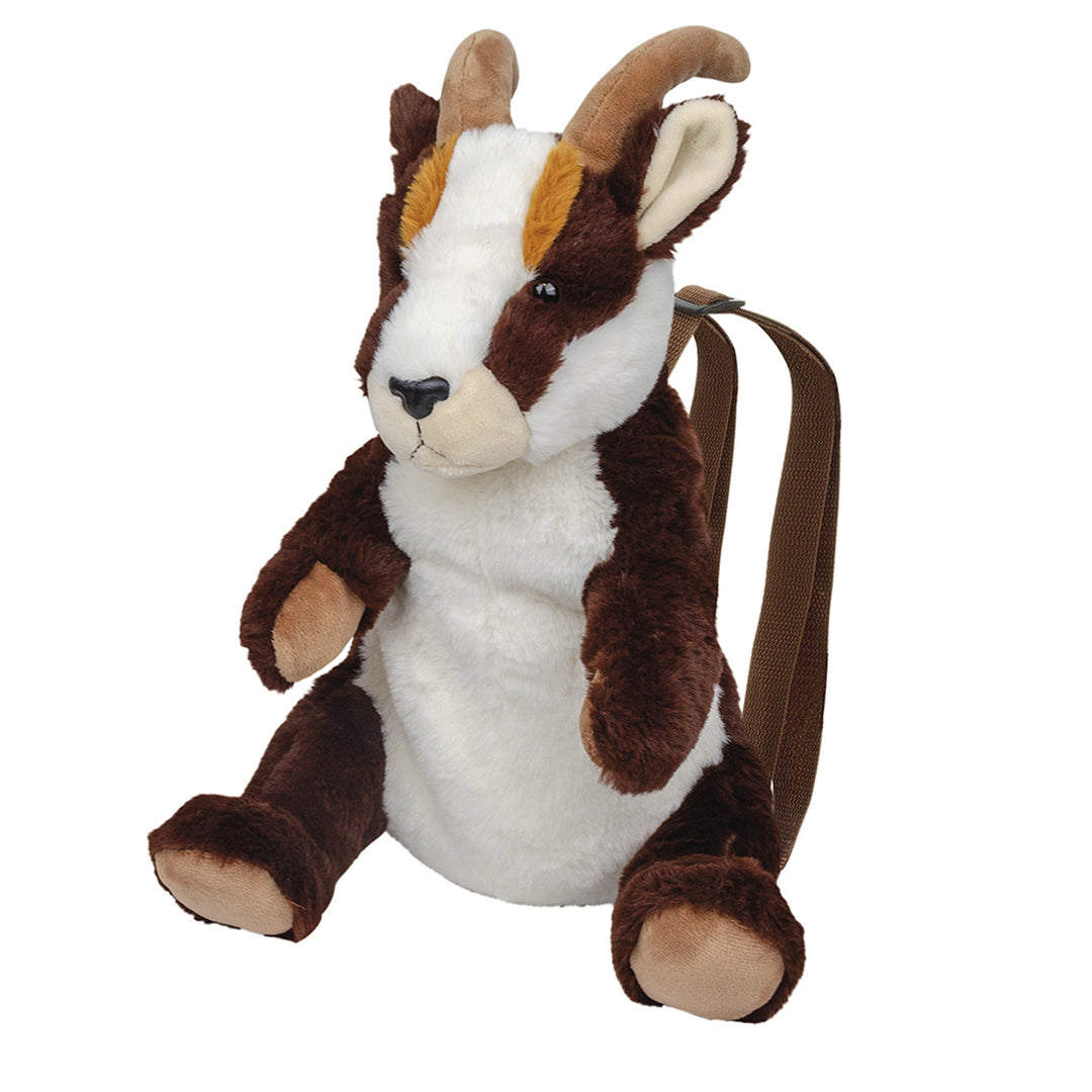 Plüsch-Kinderrucksack Gämse