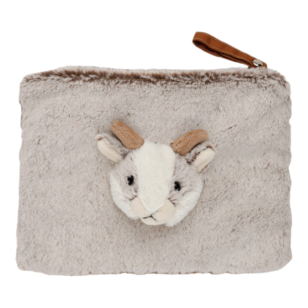 Plüschtäschchen Gämse