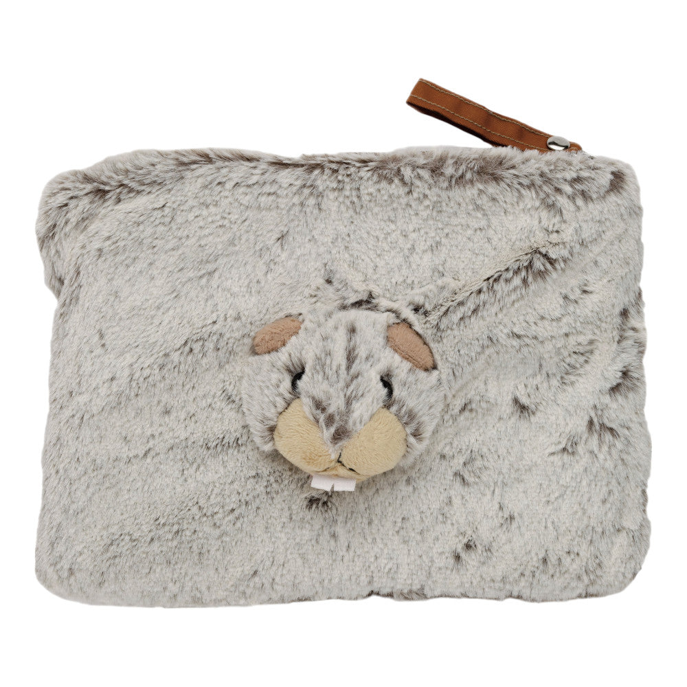 Plüschtäschchen Murmeltier