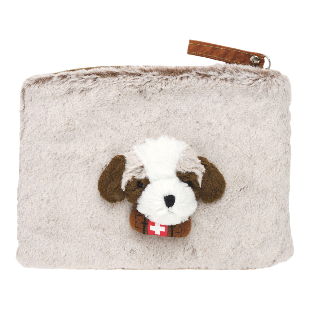 Plüschtäschchen Bernhadiner