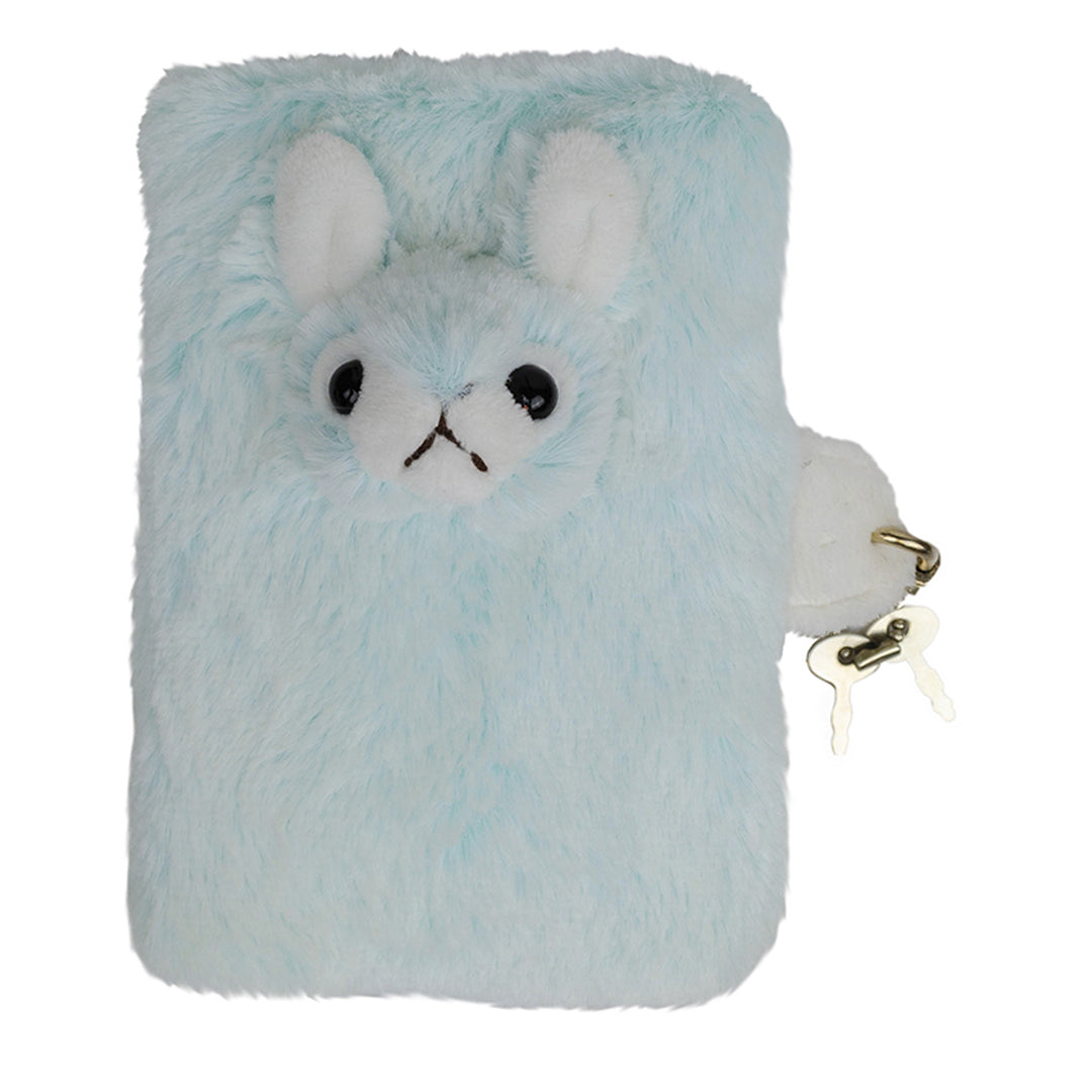 Plush Diary Rabbit Turquoise