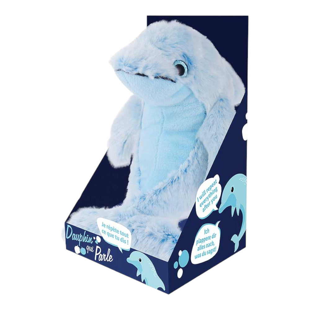 St. Bernard who speaks "Plapperer"