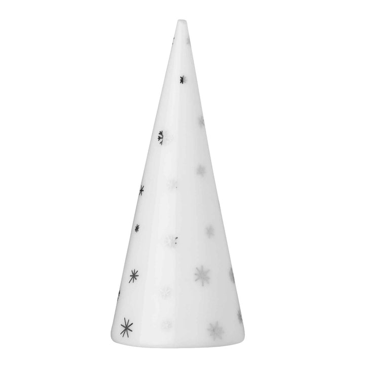 Kleiner "Winterwald silber Set 4 Stück"