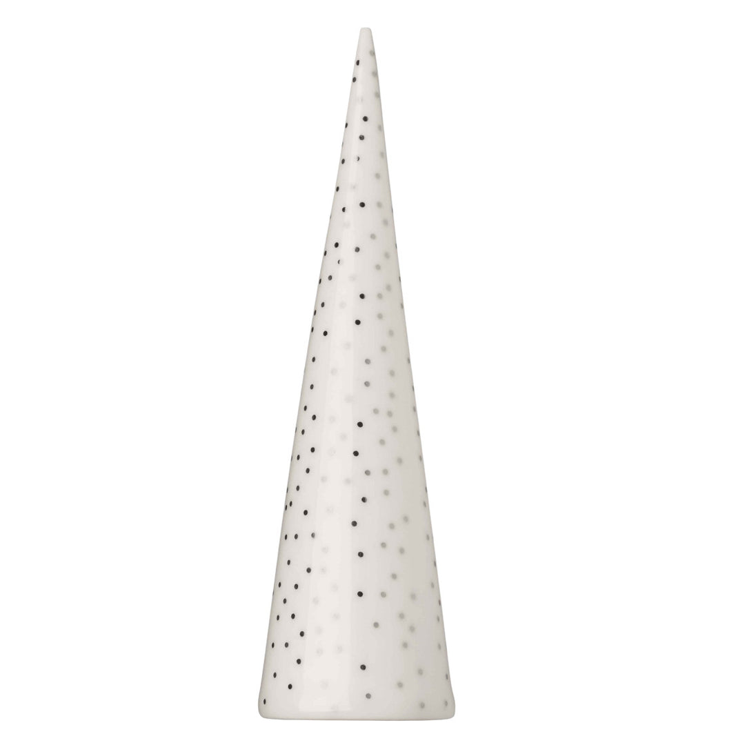 Kleiner "Winterwald silber Set 4 Stück"