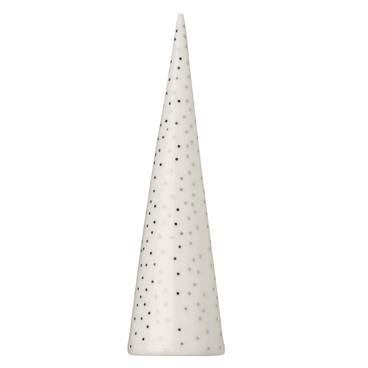 Kleiner "Winterwald silber Set 4 Stück"