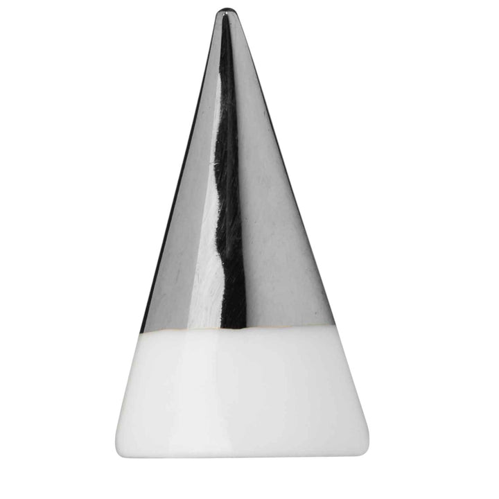 Kleiner "Winterwald silber Set 4 Stück"