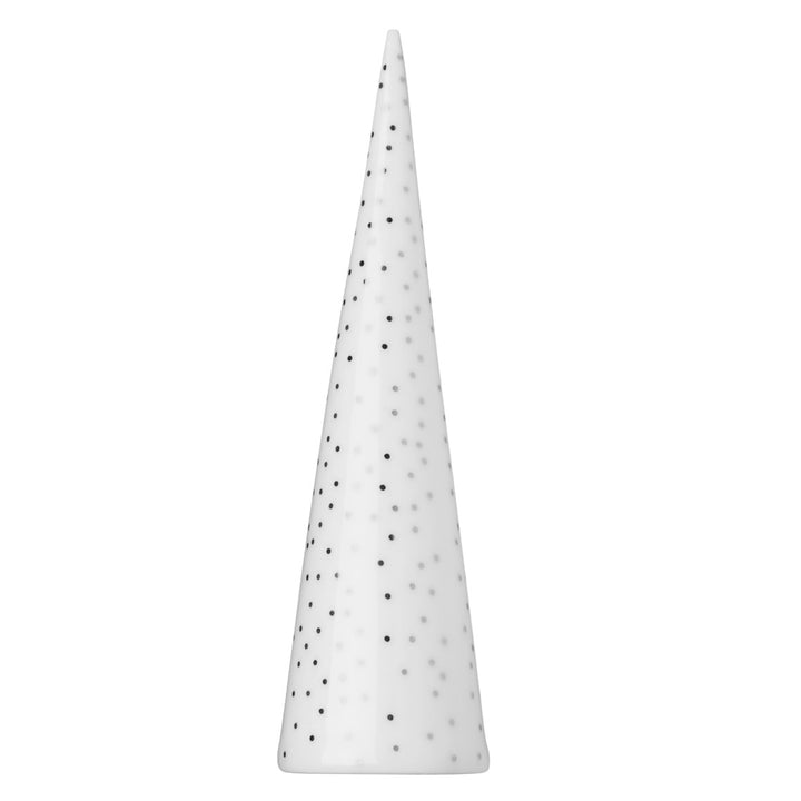 Kleiner "Winterwald silber Set 4 Stück"