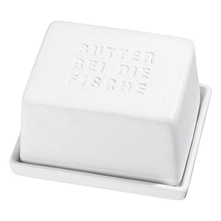Butterdose 1/4 "Butter bei die Fische"