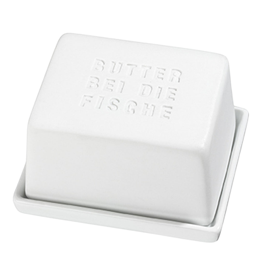 Butterdose 1/4 "Butter bei die Fische"
