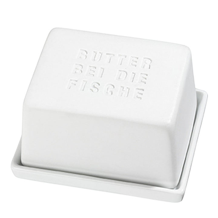 Butterdose 1/4 "Butter bei die Fische"