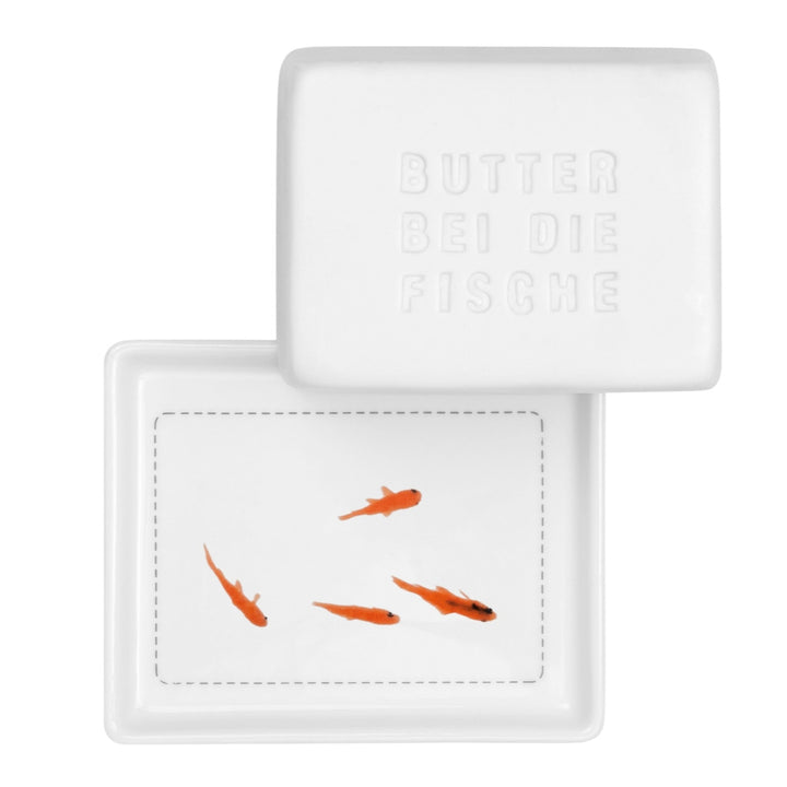 Butterdose 1/4 "Butter bei die Fische"