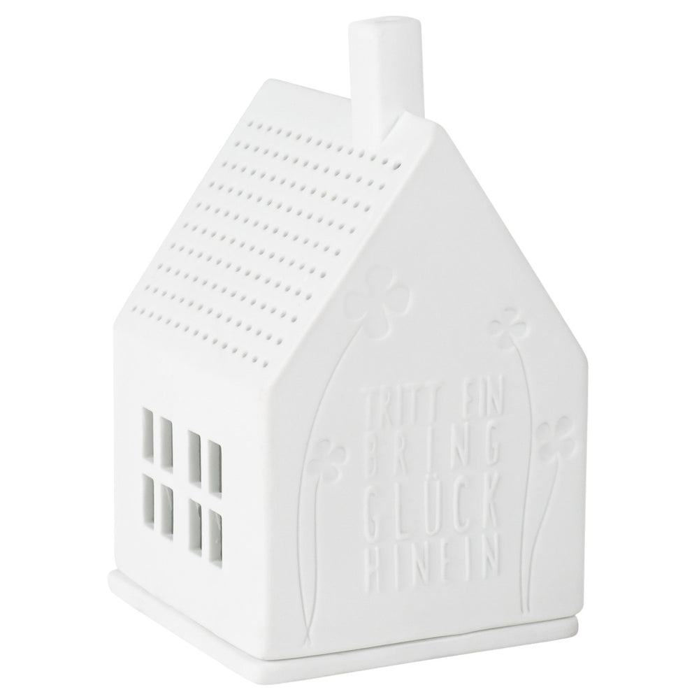 Lichthaus "Tritt ein bring Glück hinein"