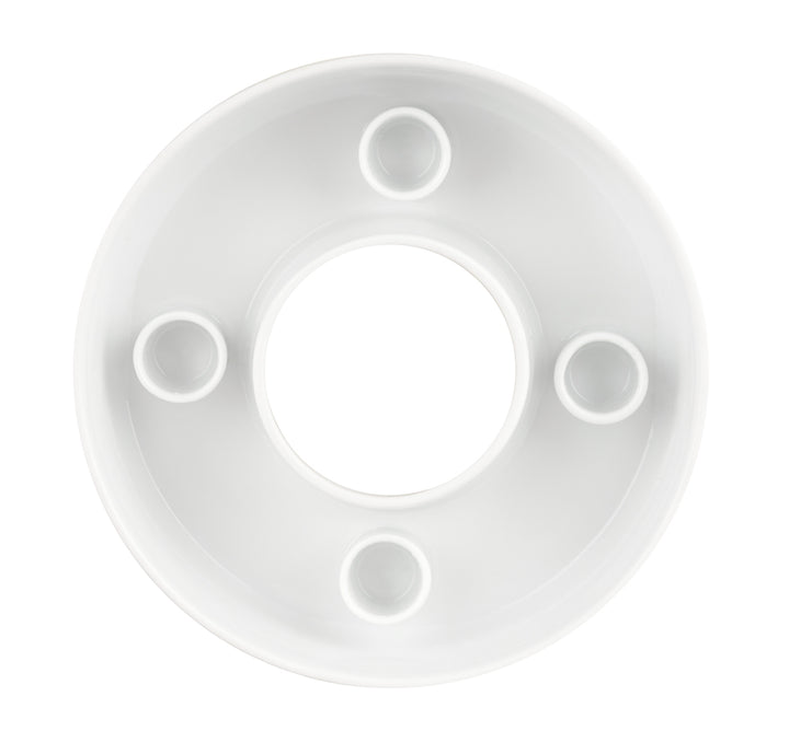 Porzellan-Kranz Stabkerzen "Wunder kommen"