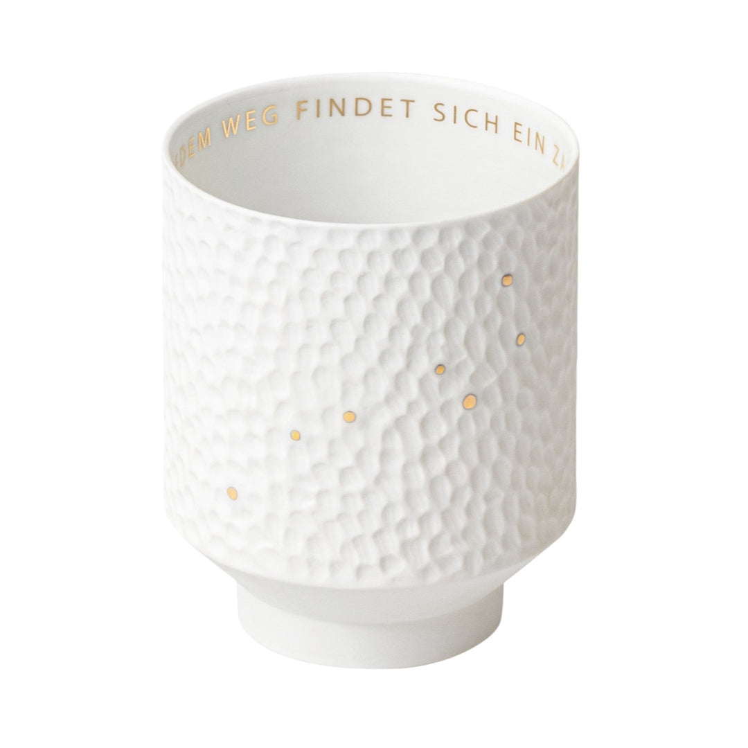 Sternbilder Windlicht "Auf jedem Weg"