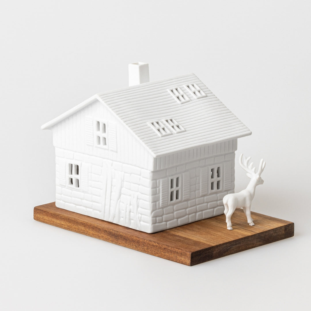 Lichthaus "Skihütte"