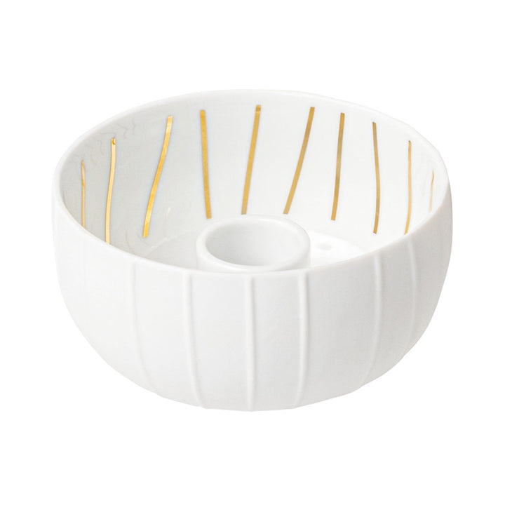 Kerzenschälchen "Streifen"