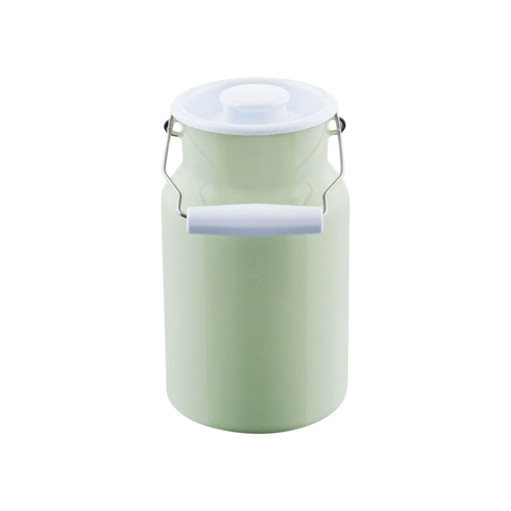 Riess Emaille Milchkanne