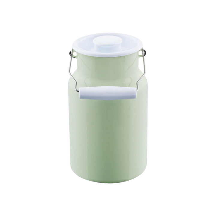 Riess Emaille Milchkanne