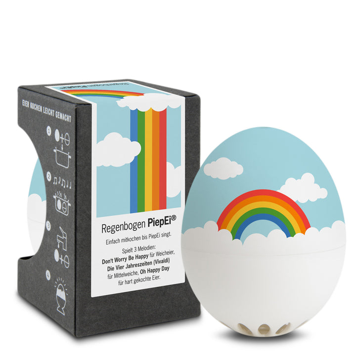 Regenbogen PiepEi - the singing egg timer for cooking