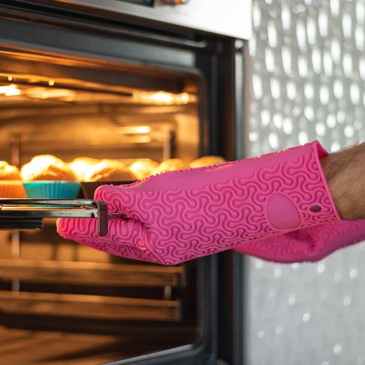 Kochblume Silikonhandschuhe