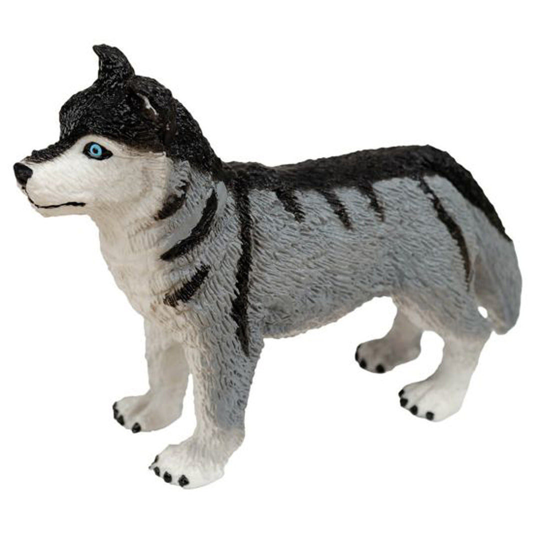 Husky toy figure