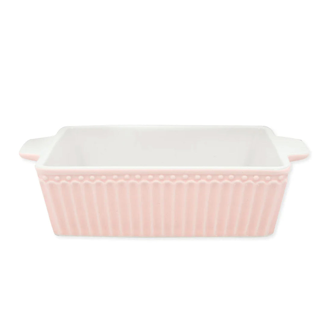 casserole dish Alice pale pink