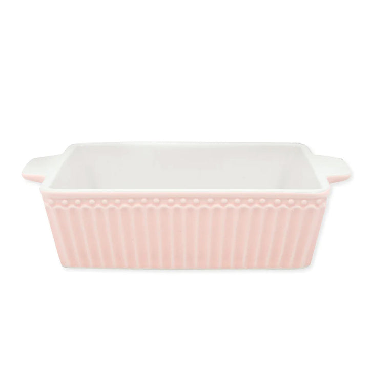 casserole dish Alice pale pink