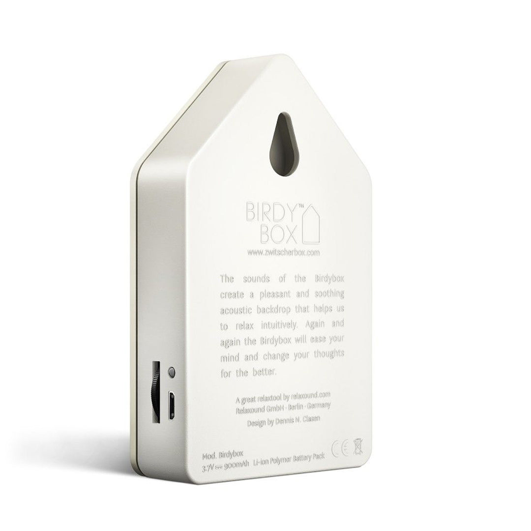 Birdybox White Jesmonite