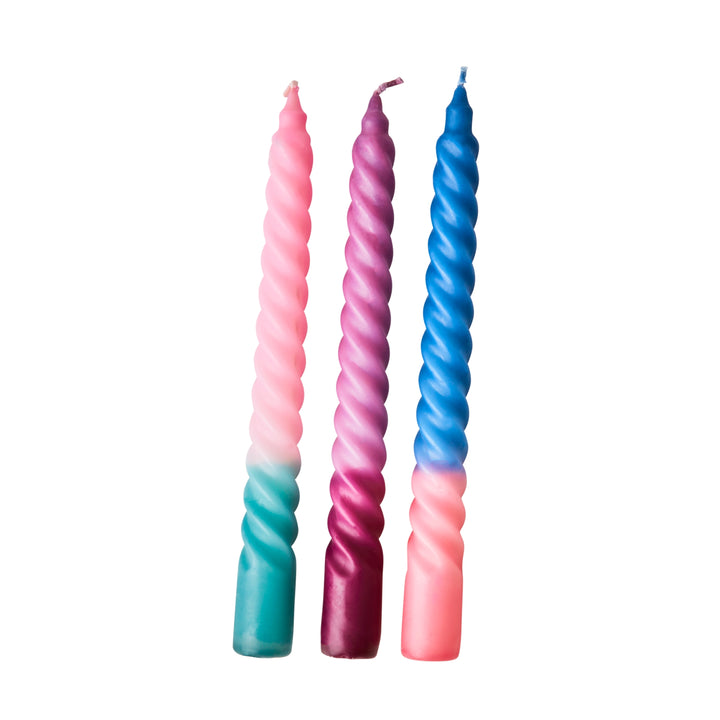 Twisted Candles - Multi